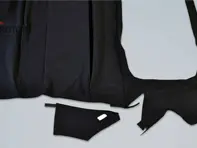 Cabrio dakhemel voor auto's met PVC achterruit. Porsche 996 1997 tot 2001 - 99656108500/1, 99656108500, 99656108500A20