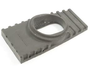 Gearshift Bracket for Leather Sleeve. Porsche 911 87-89 G50 GEARBOX - 95042418000