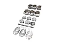 Motorkolbensatz aus geschmiedetem Aluminium. Porsche 964 / 993 3,6ltr bis 4,0ltr (Ø100 bis Ø102,7) Big Bore - P1833
