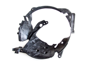 Cofano radiatore acqua. Porsche 991.2 / 982 Boxster / 982C Cayman - 9P1121333, 9P1121334 - 9P1 121 333, 9P1 121 334