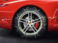 Cadenas de nieve. Porsche 991.1 (911) C4/C4S/Turbo y 991.2 - 99104460000