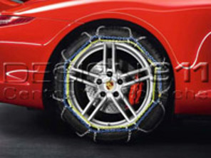 Cadenas de nieve. Porsche 991.1 (911) C4/C4S/Turbo y 991.2 - 99104460000