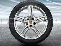 Cerchi in lega da 20' Panamera (971.1) Turbo e pneumatici estivi Porsche originale - 971044660B