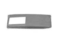 Placa guía del aire acondicionado delantero. Porsche 911 1974-89 - 91150158101, 91150158101GRV, 91157305801 - PP200B, P200B