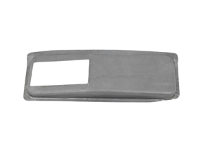 Piastra guida aria condizionata anteriore. Porsche 911 1974-89 - 91150158101, 91150158101GRV, 91157305801 - PP200B, P200B