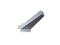 Mounting bracket spare wheel. Porsche 356 Pre-A 1950-52 - 35649425, 356 49425 - PP157, P157