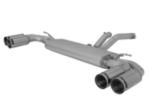 Sistema di scarico sportivo Porsche 958 Cayenne S 4.8ltr 2010-2014 - 6880101598C-