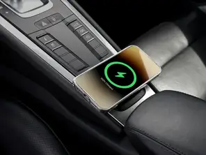 Draadloze telefoonoplader met Magsafe. Porsche 718 Boxster/Cayman - 99155314102DML, 99155314300A05