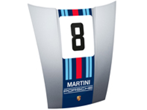 Porsche 911 MARTINI RACING® hood with lollipop. Porsche 911 G-model - WAP0503020MMR1