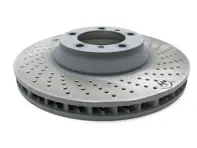 Rotore disco freno anteriore. Porsche 997 I422 (codice OE 99735140502 /99735140602) - 99735140502, 99735140602