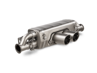 Ligne de course Akrapovic Slip-On (titane). Porsche 911 (992.1) GT3 / GT3 Touring / GT3 RS / S/T - S-PO/TI/23, 9GT251052F, 9GT251052G, 9GT251052J, 9GT251052D, 9GT251052K, 9GT251052H - S-PO/TI/23