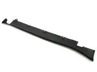 Finitura sottoporta laterale/gonna. Porsche 993 Carrera 1994-97 - 9935595190001C, 9935595200001C