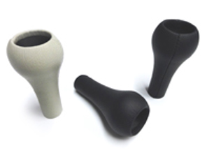 Pommeaux de vitesses tiptronic en cuir. Porsche 964 / 993 - 911680GK993TL