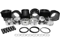 Zylinder- und JE-Kolbenkit 90mm, Hi comp. Porsche 911S 2.7L - 008 911 90S JE, 0008 911 90S JE