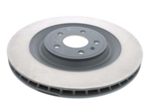 Disco freno POSTERIORE Ø: 356 mm. Porsche Macan Turbo (Standard Coat Z) - 460.1556.20, 95B615601D, 95B615601, 18473 - 460.1556.20