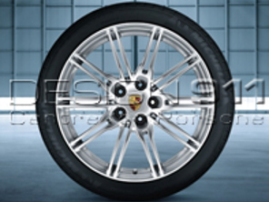 Cerchi in lega da 21' Cayenne SportEdition e pneumatici Porsche originali - 95804460251, 95804460212, 95804460211, 95804460252