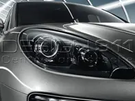 Scheinwerfer Bi-Xenon in Schwarz. Porsche Macan 2014>> LHD Autos - 95B04490040