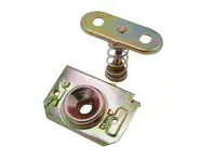 Rear lid complete lock assembly. Porsche 911 1965-89 - 93051205999, 93051205200, 90151205200, 90151205200 - OBP11.1.127, OBP111127