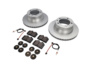 Pacchetto pastiglie freno e disco freno POSTERIORE. PORSCHE 964 C2 1991-93 GRANDE PINZA - 95135204102, 96435193903, 96461236501, 99635208602, 99635208600, 95135204105, 93035193802, 93035193803, 93035193805, 93035194015, 93035194025, 95135193005, 95135193006, 95135193016, 95135193901, 95135193902, 95135193903, 95135193904, 95135193905, 95135193908, 96435193002, 96435193902, 96435293000, 96535293000, 96535293003, 96535293004, 96535293900, 96535293903, 99335293003, 99335293903, 96435193905, 96461236500, 96461236502, 99635208601, 96435209601, 96435209600