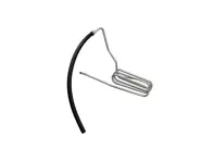 Tubo di ritorno del radiatore dell'olio per servosterzo. Porsche 924S / 944 - 94434745903, 94434745909, 94434745910, 94434745902, 94434745905 - 944PAS002