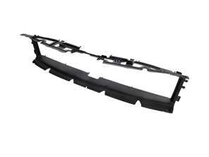 Guide de flux d'air central du radiateur, noir mat. Porsche 95B Macan 2019>> - 95B121710J, 95B121710JOK1