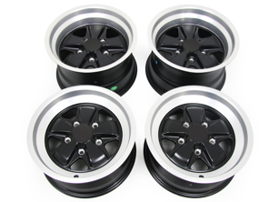 15' lichtmetalen velgen 5343 Fuchs-stijl (SET VAN 4) 7J en 9J voor Porsche Car - 91136211500, 91136211700, 5343