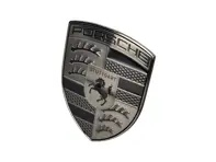Emblema/Insignia del capó, Turbonite. Porsche Macan 95C / Panamera 976 / Taycan 9J1.2 / Cayenne 9YA.2 - 95C853601A