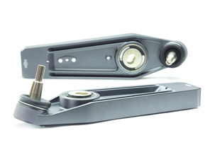 GT3 Bracci di controllo inferiori esterni regolabili – 2 pezzi. Porsche 992 - 2180042, 992407151G, 992407151D, 992407151B, 992407151E