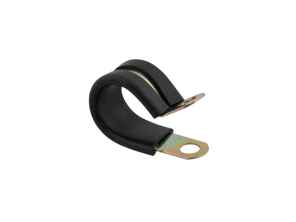Morsetto 14x15 per tubo di aspirazione AC rigido. Porsche 964 - 99951121202 - PRSGU19