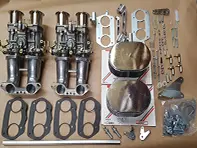 2 x Weber IDF-kit. Porsche 1.7/1.8/2.0 - PPO203