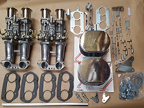 2 kit IDF Weber. Porsche 1.7/1.8/2.0 - PPO203
