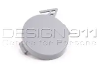 Tappo gancio di traino paraurti anteriore. Porsche 997.2 - 99750599401
