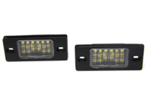 Kennzeichenbeleuchtung mit LED'S für Porsche Cayenne - 95563162003LED, 95563162003