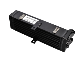 Front radiator oil cooler engine. Porsche 944 S2 / 968 - 31058, 94420730900, 176140N, 94420730904