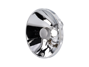 H4 Headlamp reflector. Porsche 911 1973-86 LHD cars - 410 09 016, 90163110300, 711305314928, 1305314928, 91163111399, 91163111300 - HDL-901-R, 1695152100