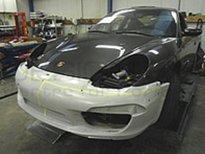 Paraurti anteriore 991 Look. Porsche (911) 996 Gen1 - 991