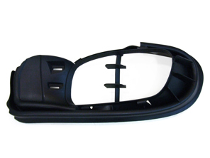 Griglia paraurti anteriore. Porsche Boxster 986 2003>> - 9865055530301C, 9865055540301C