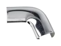 Zierleisten-Eckverbinder, Chrom. Porsche 914 - 91454121711, 91454121710