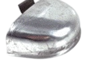 Tunnel Inspection Cover Aluminium. Porsche 356A T2 - 64450473001 - PRS47
