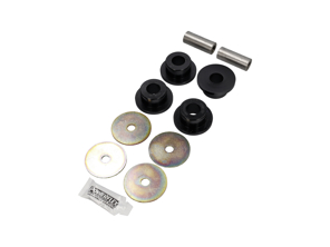 Draagarmbus achter. Porsche 924/ 944 / 968 Powerflex Black-serie - PFR57-222, PFR57-222, 477504541, PCG501541, 94433102100, 94433102200, 95133102101, 95133102201, 951331021, 951331022