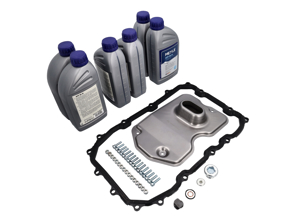 Gearbox oil filter with oil kit. Porsche 955/957 Cayenne Tiptronic - 95530740300, 95530740301, 1001350105, 1001350122