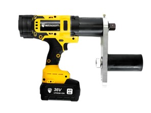 Elektrisch Centerlock momentsleutelgereedschap. - NUTCRACKERPRO