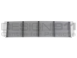 Grille d'entrée d'air pour cache moteur arrière. Porsche 911 65-73 - 91155904100, 90155904123