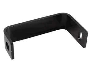 Soporte lateral del parachoques delantero. Porsche 912 65-69 - 1684150500, 90150513501 - 1684150500