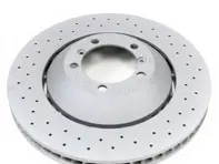 Bremsscheibe, vorne. FORMEL Z. Porsche 997 GT3 ab 2010 (OE-Nr. 99735140991 & 99735141091) - 99735140991, 99735141091, 460.1551.70, 460.1550.70 - 460.1551.70, 460.1550.70