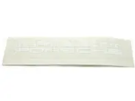 Sticker Alarm System. Porsche 911 / 964 / 993 / 928 / 944 / 968 - 91170125000