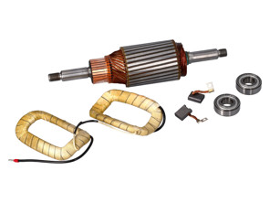 Kit ricostruzione generatore 12V 30A 90mm. Porsche 356/912 - 0101206116RK, 61660310201, 0190 350 068, 0101206116, 0101206117