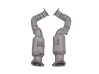 GPF risanato elimina il set tubi di scarico. Porsche 718 GT4 RS - 9GT254351B, 9GT254351C, 9GT254352B, 9GT254352 - 9MGT254351CR