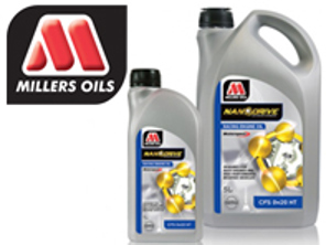 Millers Oils 发动机油 CFS 0W20 全合成 NT NANODRIVE 技术 - 7678GFB, 7678JFB, 7678XOB, 0W20