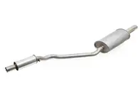 Auspuff-Endschalldämpfer. Porsche 924